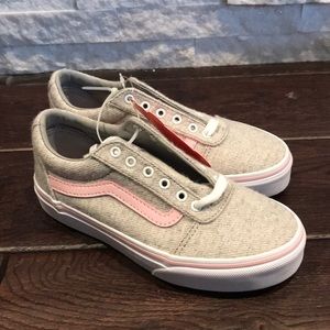 NWT VANS WARD GLITTER FASHION SNEAKER